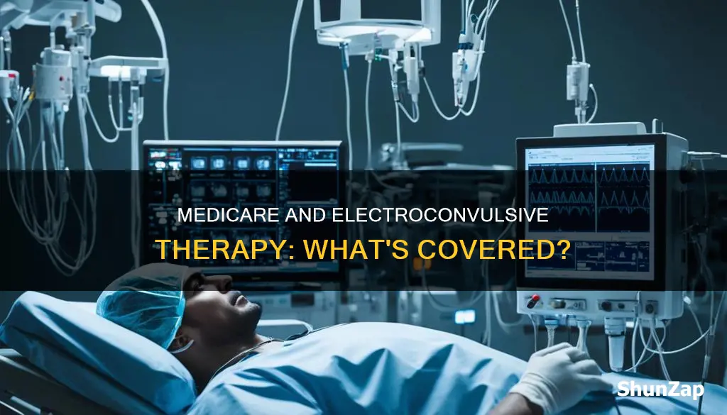 does medicare pay for electro electroconvulsive therapy
