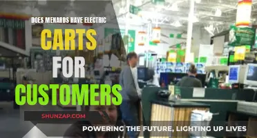 Menards' Customer Service: Electric Carts Availability and Accessibility