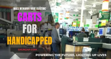 Menards' Electric Carts: Accessibility and Customer Experience