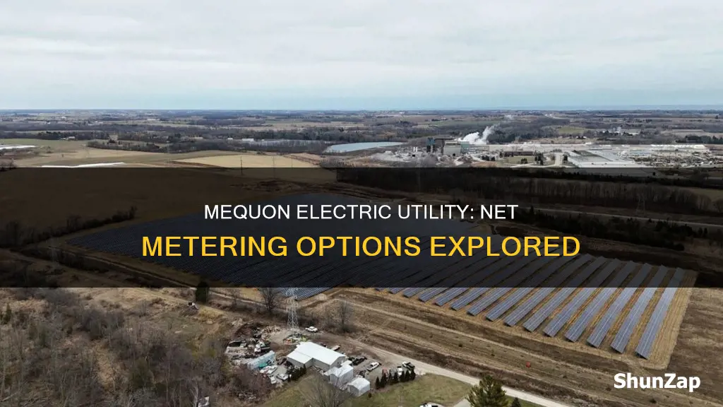 does mequon electric utility offer net metering