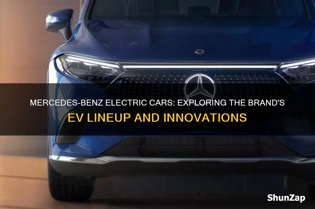 does mercedes benz have a electric car