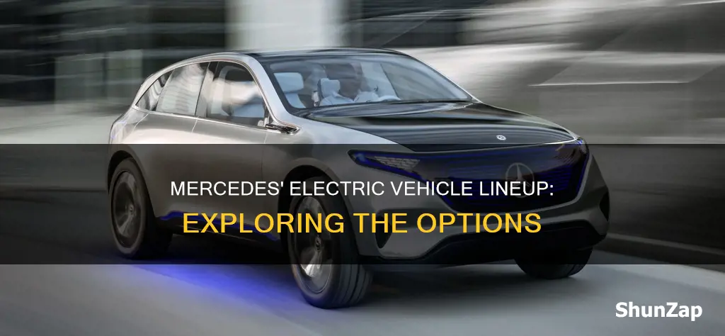 does mercedes have an electric vehicle