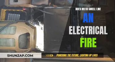Meth: Electrical Fire Smell and Other Warning Signs