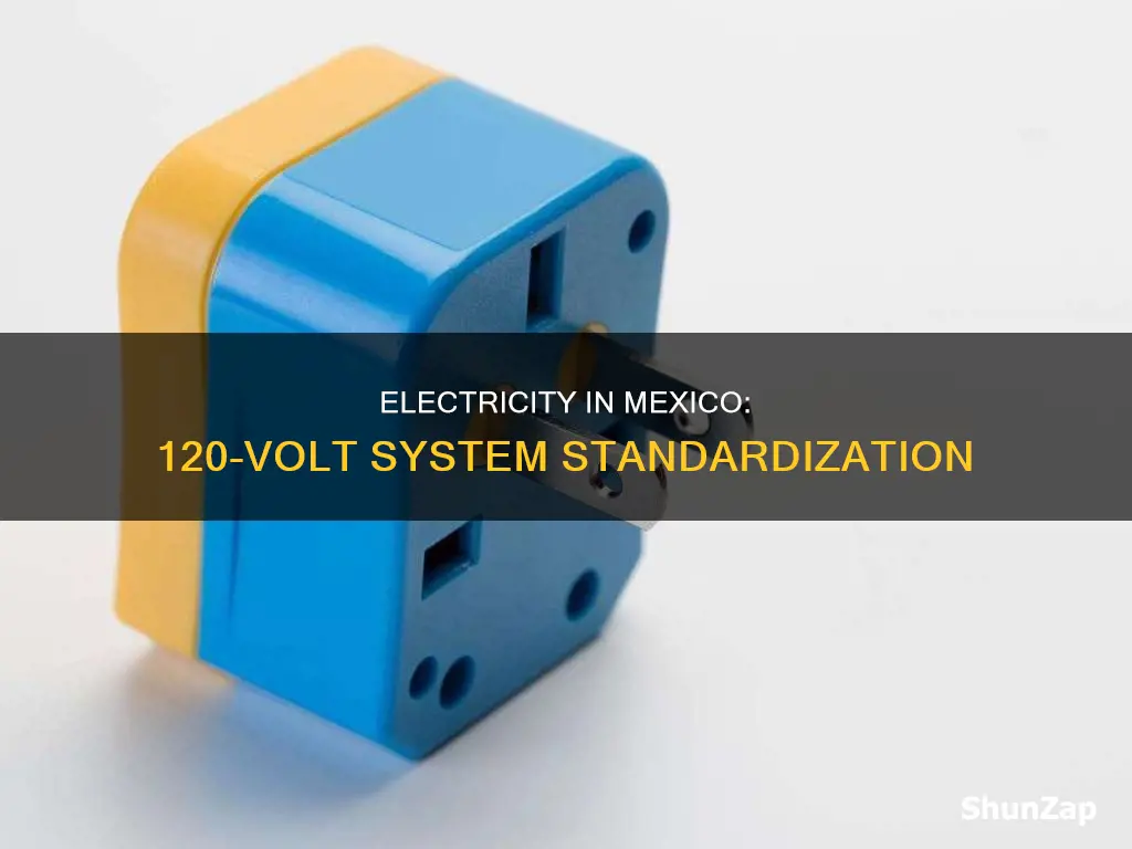does mexico have 120 volt electric system