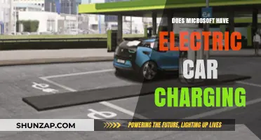 Microsoft's Electric Car Charging Stations: Fact or Fiction?