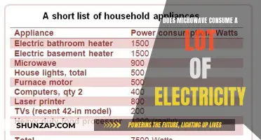 Microwaves: Energy Consumption and Your Electricity Bill