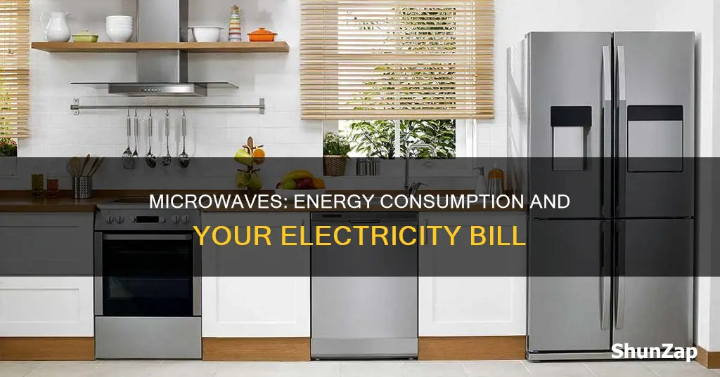 does microwave consume a lot of electricity