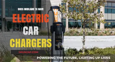 Electric Car Chargers in Midland, TX: Availability and Locations Explored