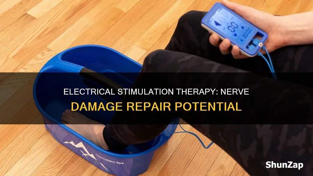 does mild electrical stemulaton help nerve damage