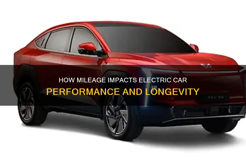 does mileage affect electric cars