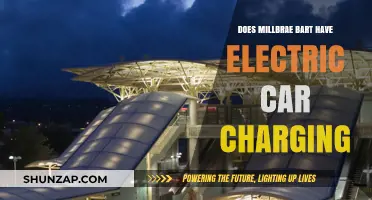 Millbrae BART Station: Electric Car Charging Availability Explained