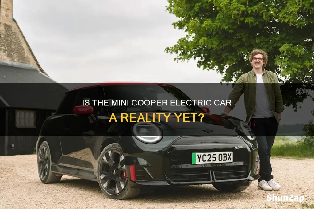 does mini cooper came out with electric car