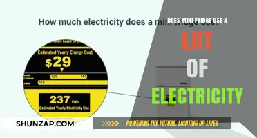 Mini Fridge Energy Consumption: How Much Electricity Does It Use?