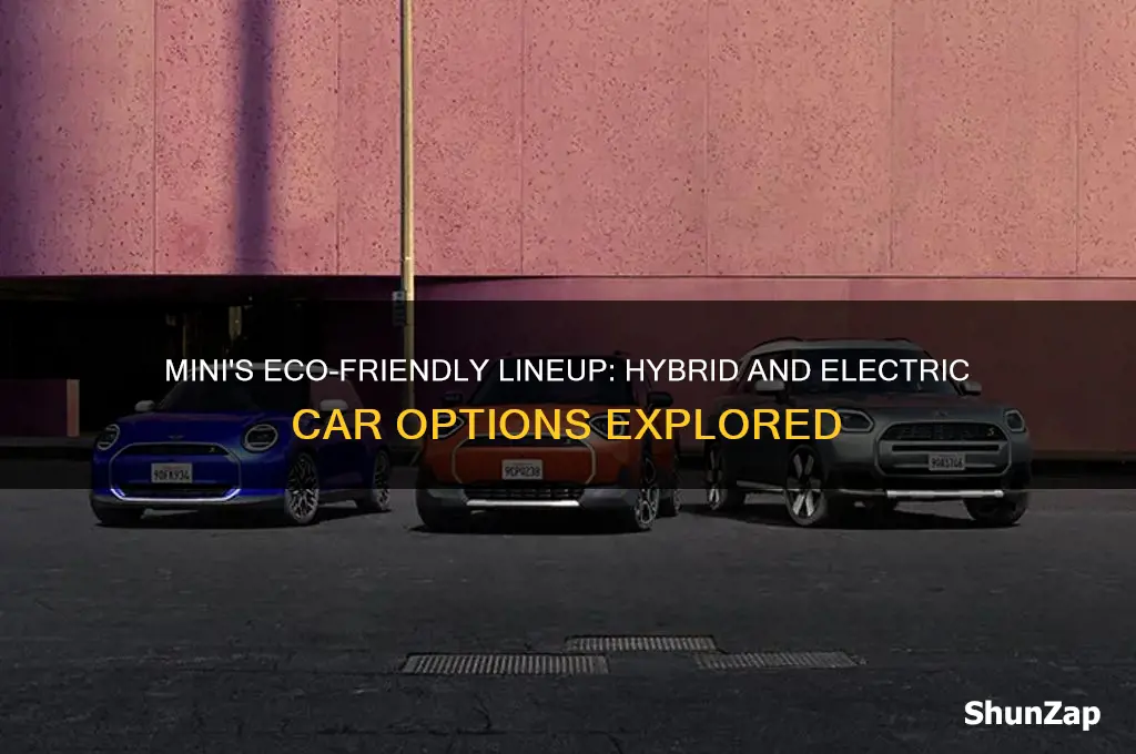 does mini offer a hybrid or electric car