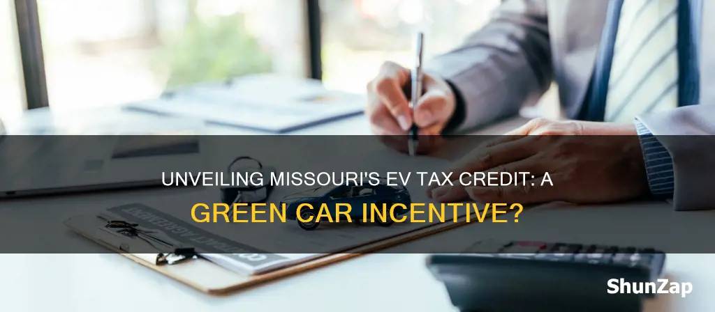 does missouri have electric vehicle tax credit