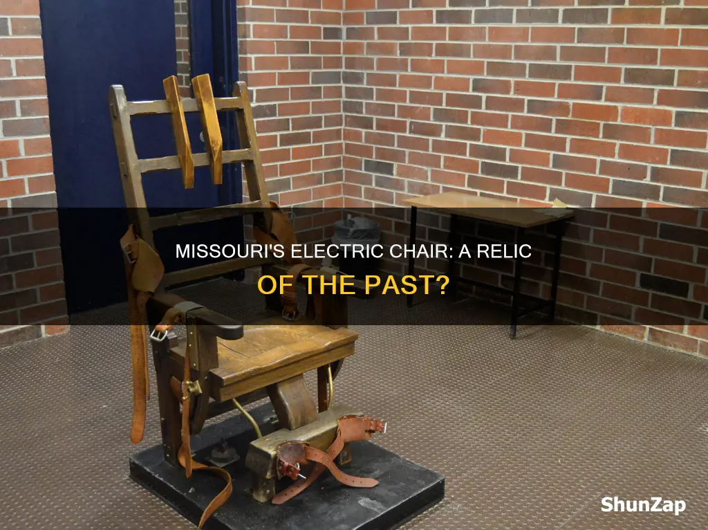 does missouri still have the electric chair