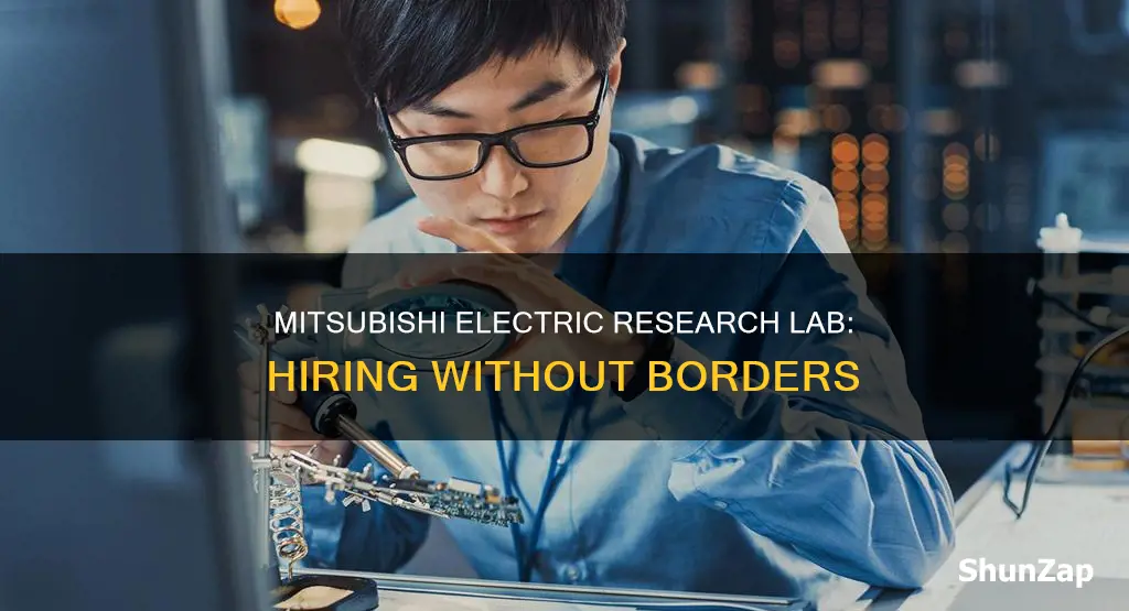 does mitsubishi electric research lab hire iranians