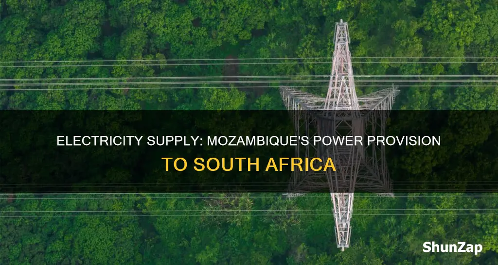 does mozambique supply south africa with electricity