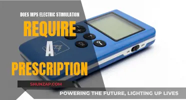 Electric Stimulation Therapy: Prescription Required for MPS Treatment