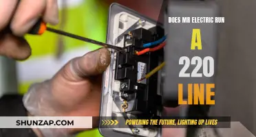 How Mr. Electric Handles 220-Volt Lines