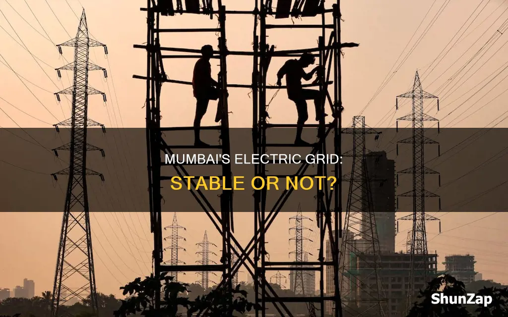 does mumbai have a stable electric grid