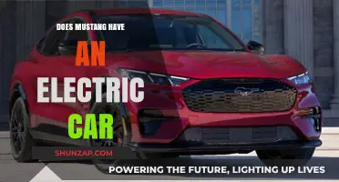 Is the Ford Mustang Available as an Electric Vehicle?