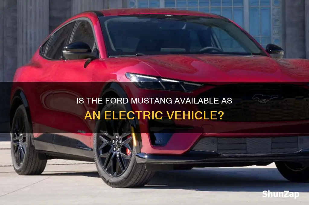 does mustang have an electric car