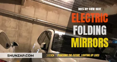 How to Check for Electric Folding Mirrors on Your BMW