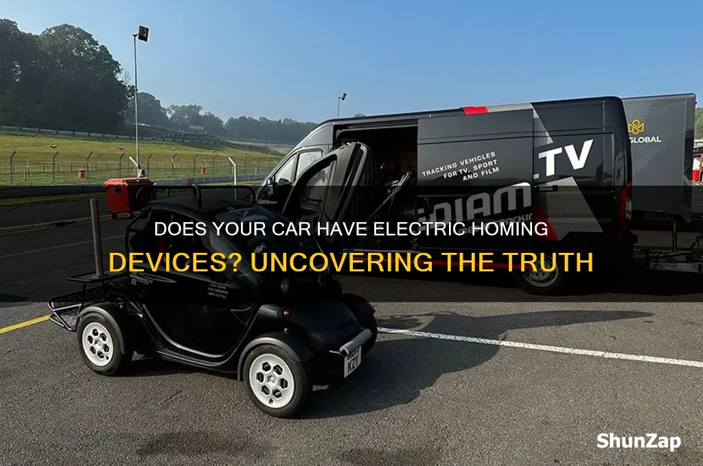 does my car have electric homing devices