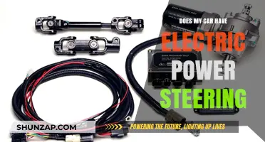 How to Determine If Your Car Has Electric Power Steering
