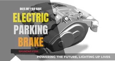 Electric Parking Brake: Is Your F-150 Equipped?