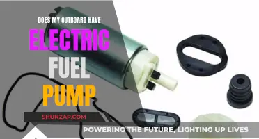 Outboard Electric Fuel Pumps: What You Need to Know