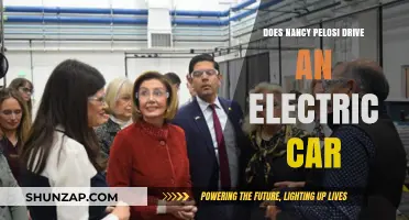 Does Nancy Pelosi Drive an Electric Car? Unveiling Her Eco-Friendly Choice