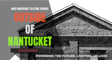 Nantucket Electric Service: Beyond the Island's Boundaries