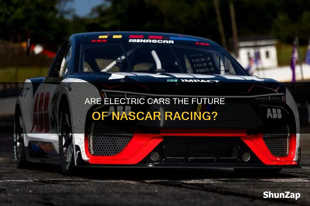 does nascar have electric cars