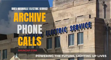 Nashville Electric Service: Are Phone Calls Recorded?
