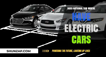 Exploring National Car Rental's Electric Vehicle Options: What You Need to Know