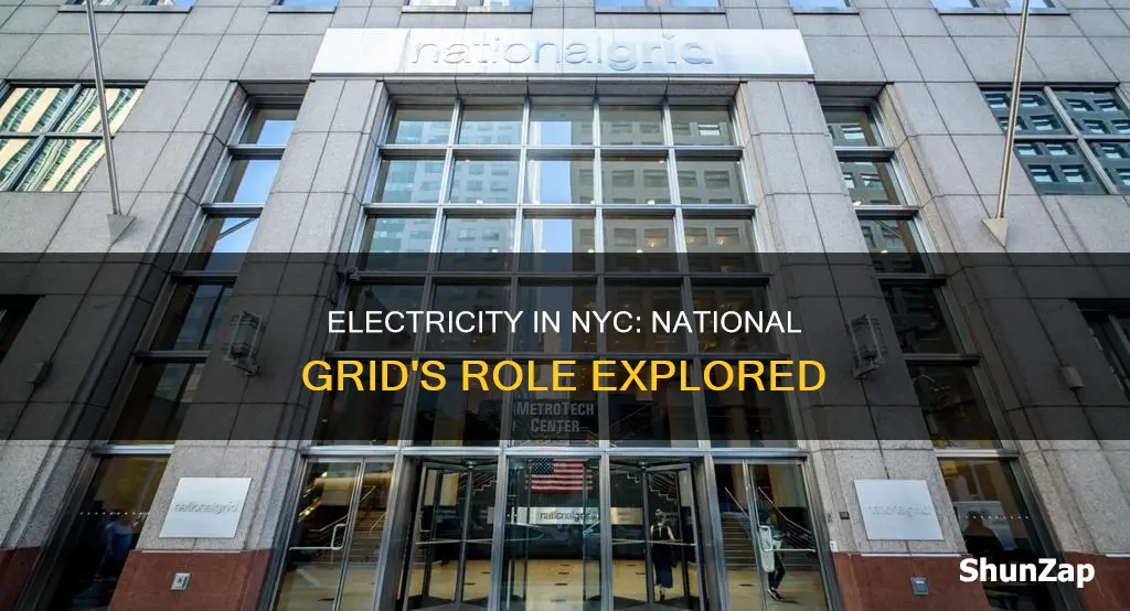 does national grid do electricity in nyc