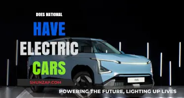 Exploring National's Electric Car Options: Availability, Models, and Sustainability