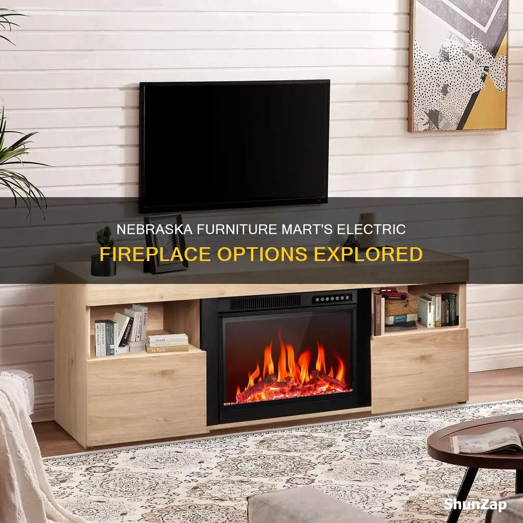 does nebraska furniture mart have electric fireplaces