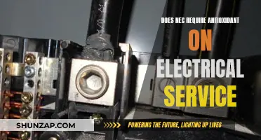 Antioxidant Use in Electrical Services: A NEC Requirement?