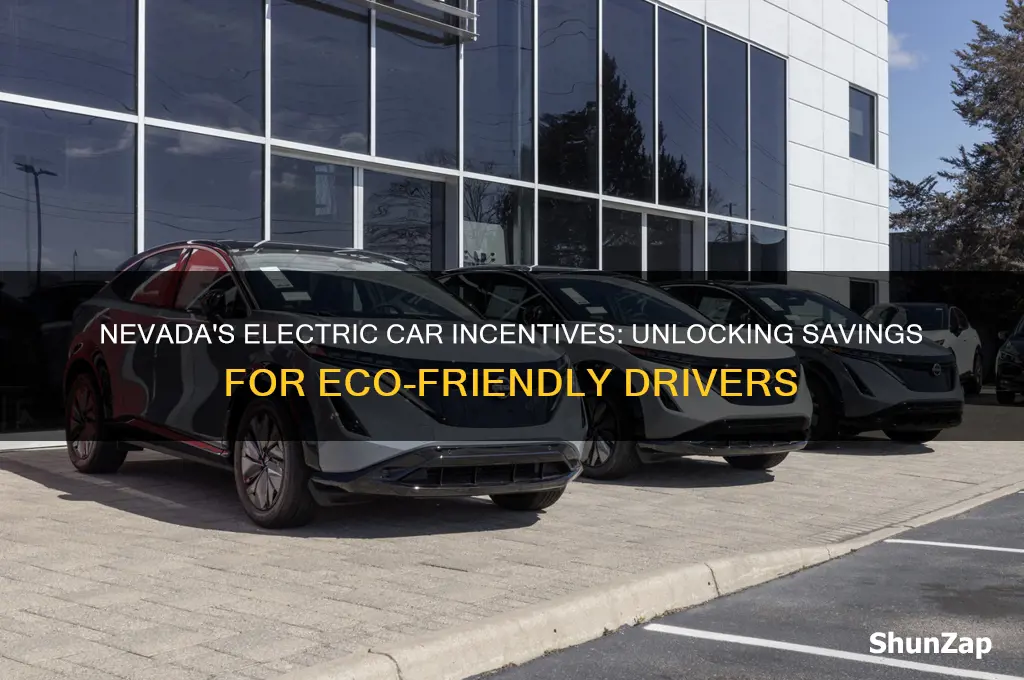does nevada give discount on electric cars