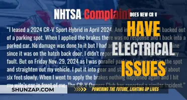 Electrical Issues in New CR-V: What You Need to Know