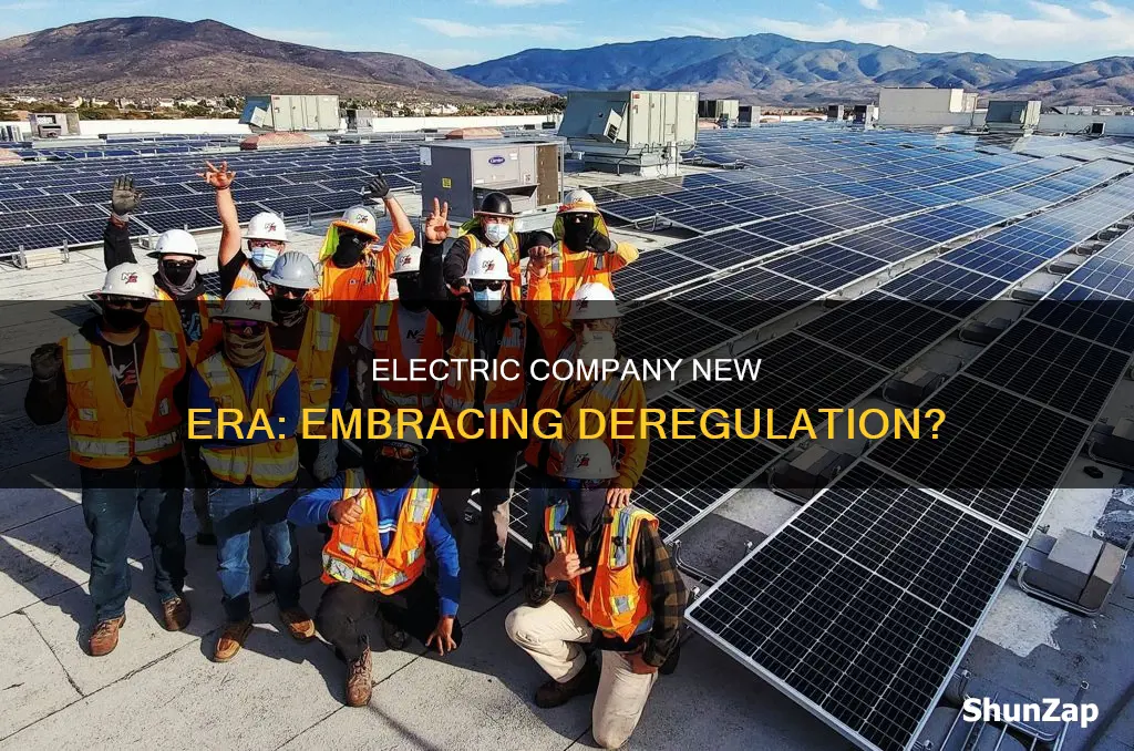 does new era electric participate in deregulation