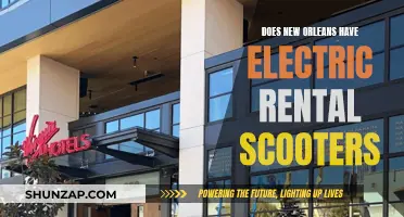 Electric Scooters in New Orleans: Rental Options Explored