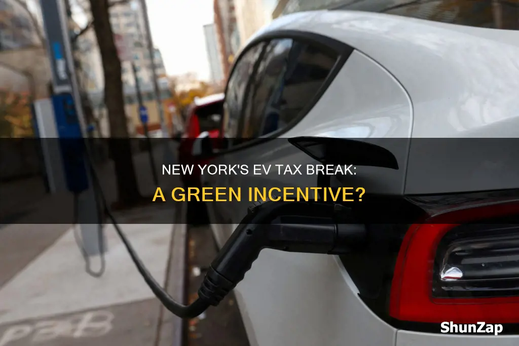 does new york state have a credit for electric vehicles