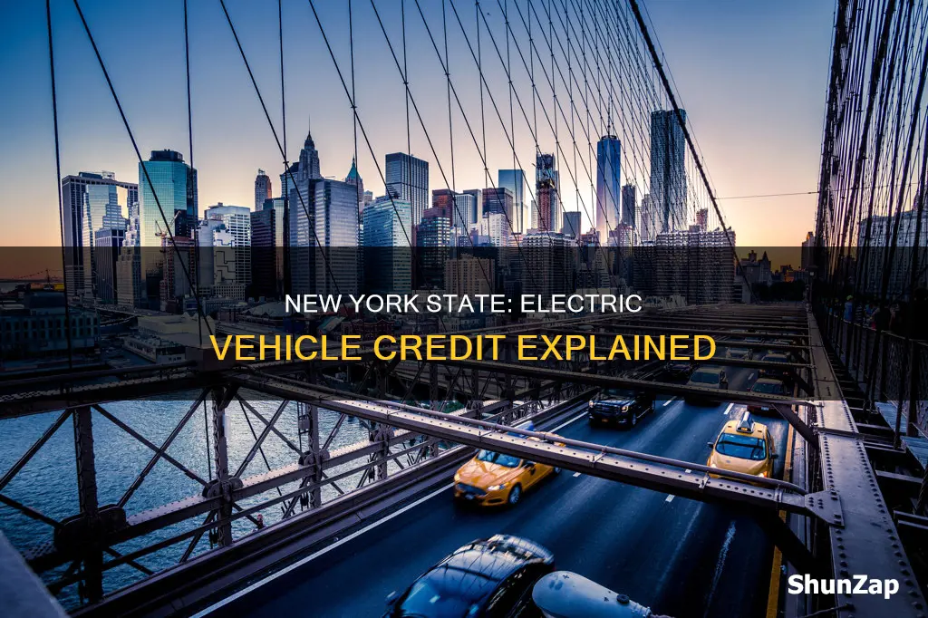 does new york state have a credit for electric vehicles