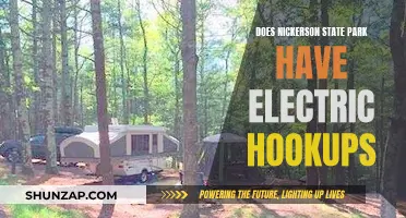 Electric Hookups at Nickerson State Park: What Campers Need to Know