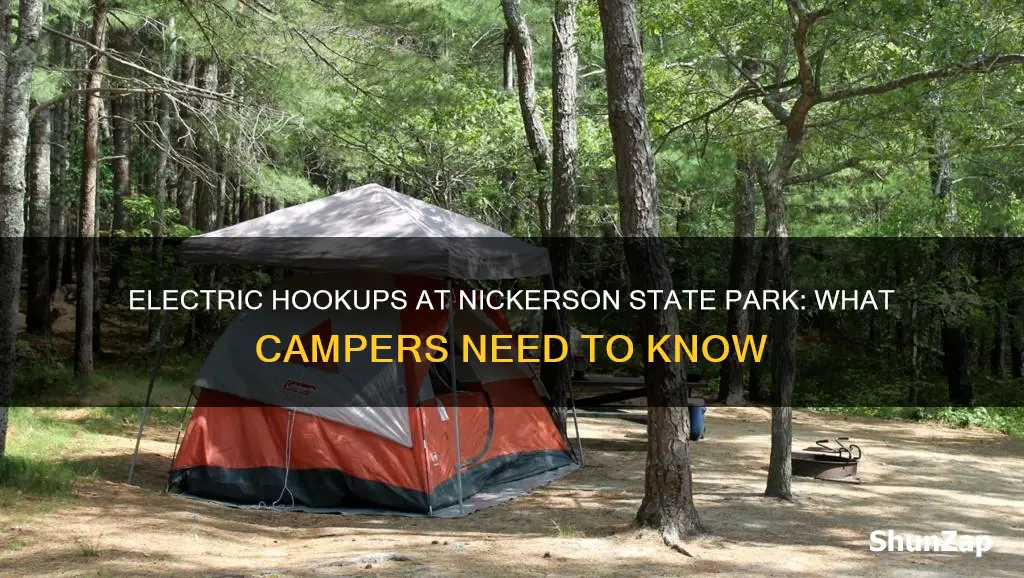 does nickerson state park have electric hookups