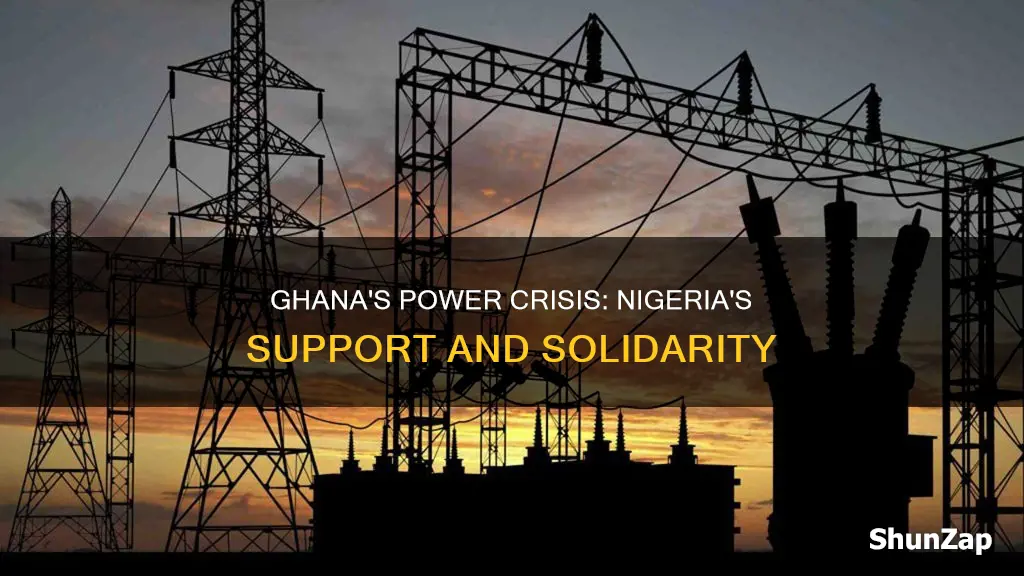 does nigeria ever help ghana for electricity